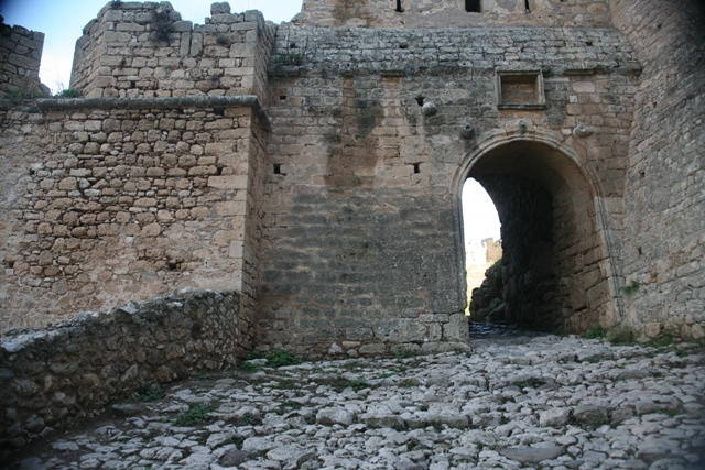 Acrocorinth - The second gate entrance 
